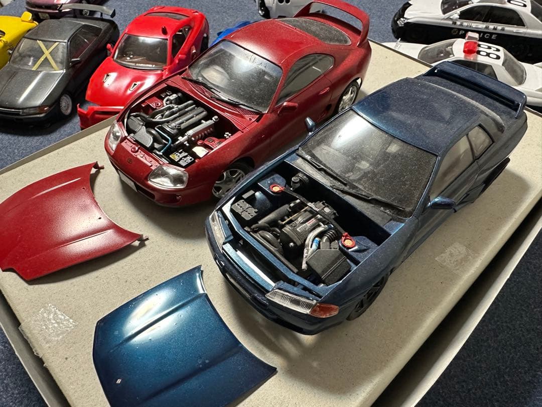 1/24 完成品　ジャンク　アオシマ　タミヤ