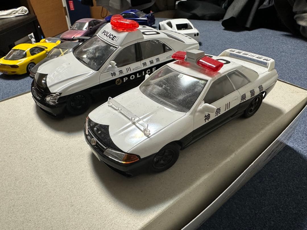 1/24 完成品　ジャンク　アオシマ　タミヤ