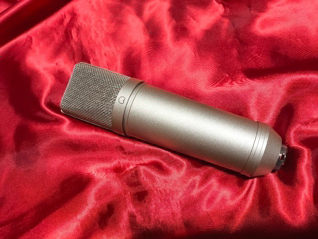 U87Ai クローン コンデンサーマイク オヤイデケーブル付き