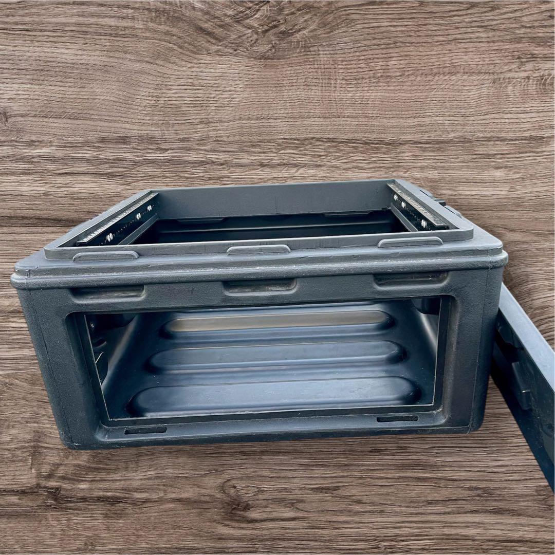 SKB R102 DJ用コンボラックケース ケースのみ 機材は見本です