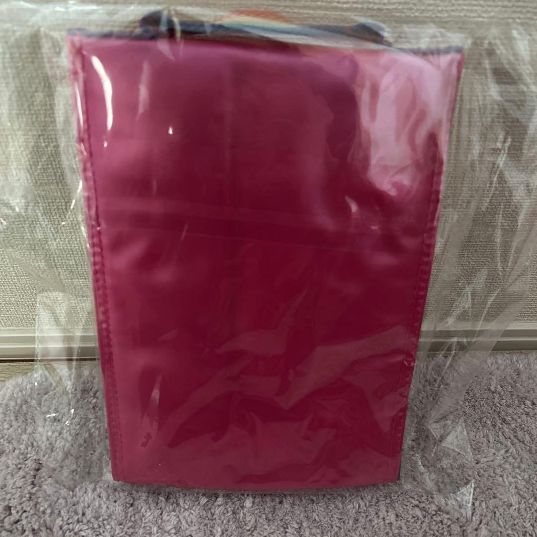 ヴィンテージ 90 年代のリサフランク猫フラワーレインボービニールランチバッグ