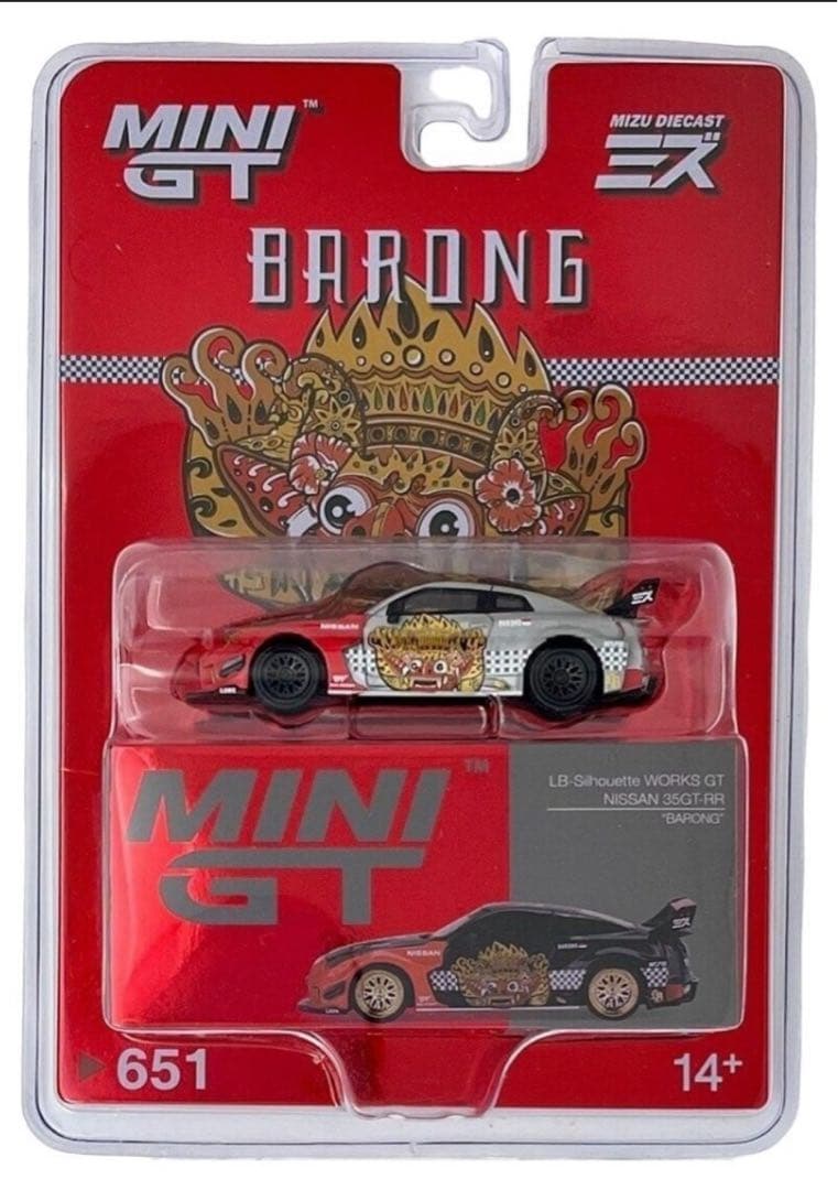 MiniGT Mizu ミズ ダイキャスト 3台 チェイス