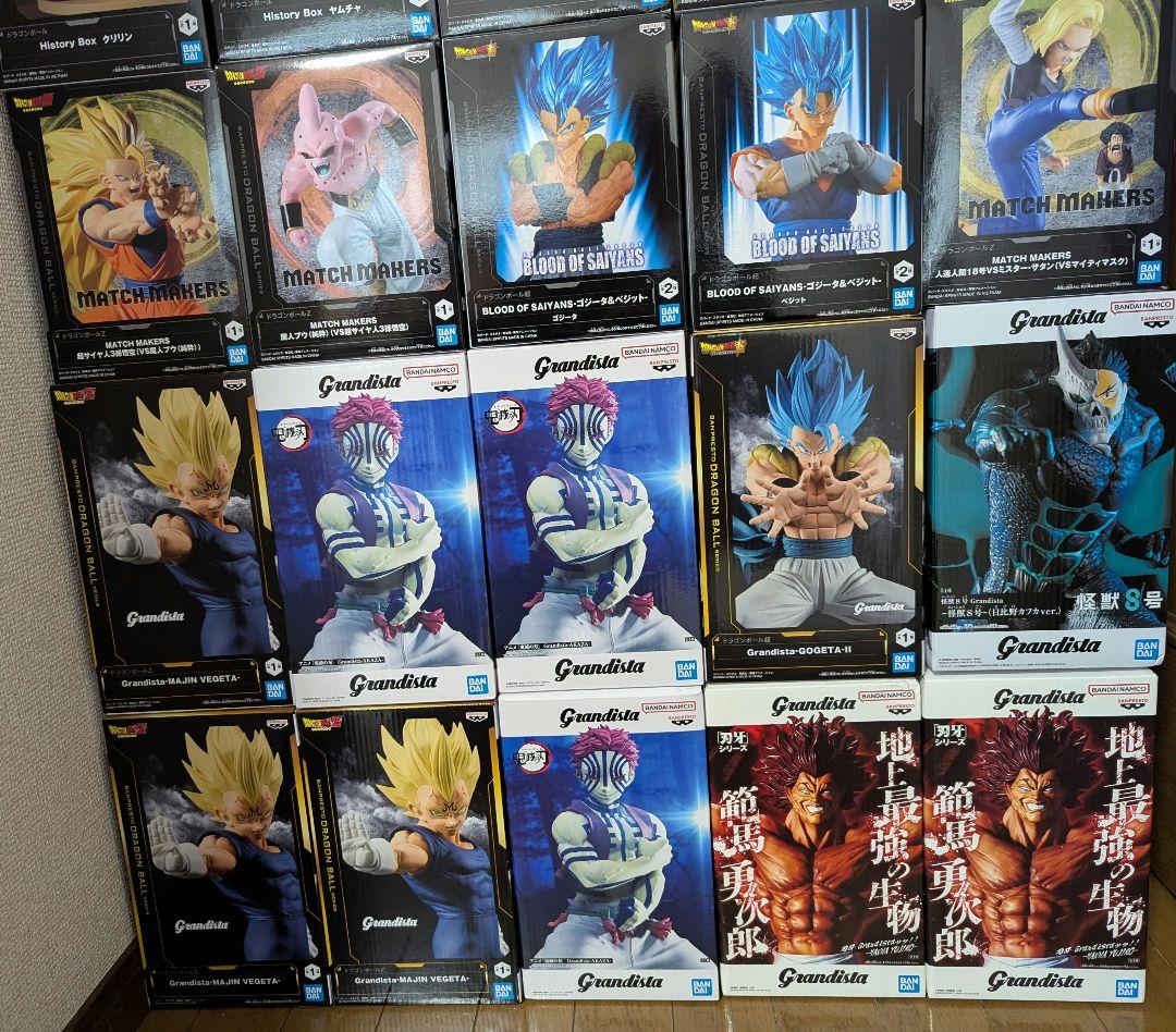 最新込み　プライズフィギュアまとめ売り　２７体　ジャンプ系　美少女系