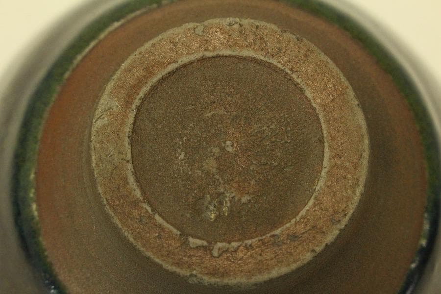 茶道具 唐物 中国美術 天目茶碗 台 二件(ZE661)