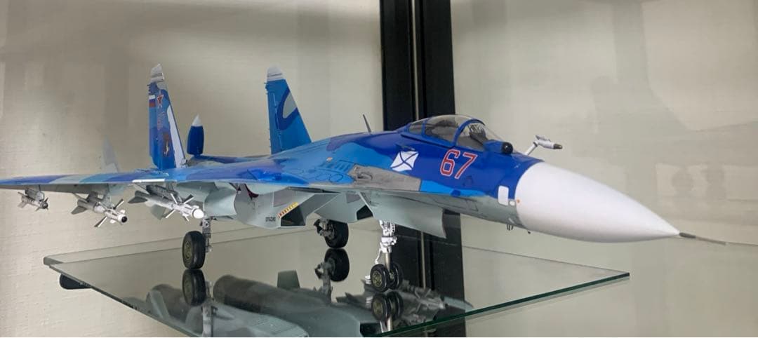 SU-33 フランカーD