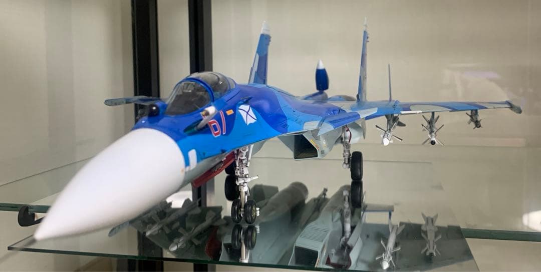 SU-33 フランカーD