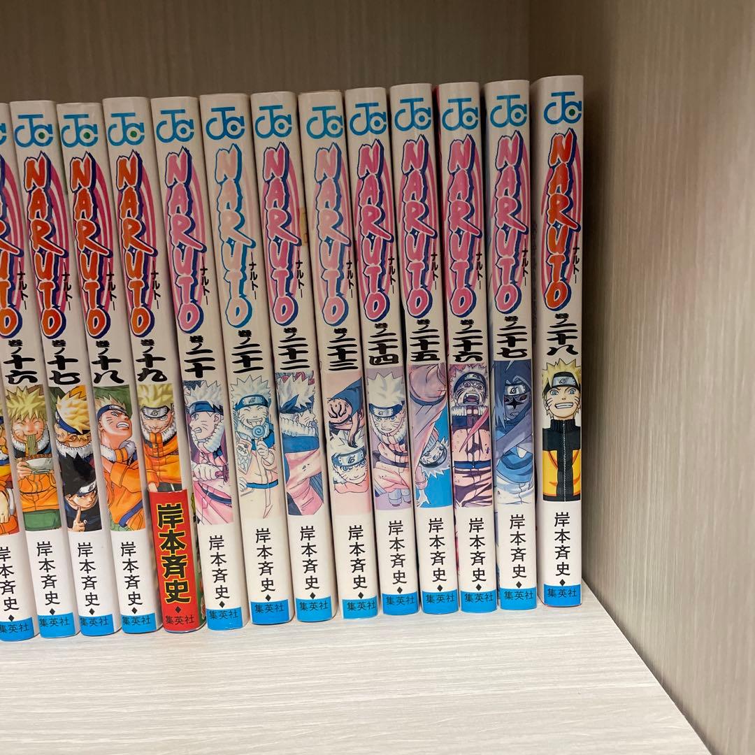NARUTO(ナルト)1~72全巻セット 岸本 斉史
