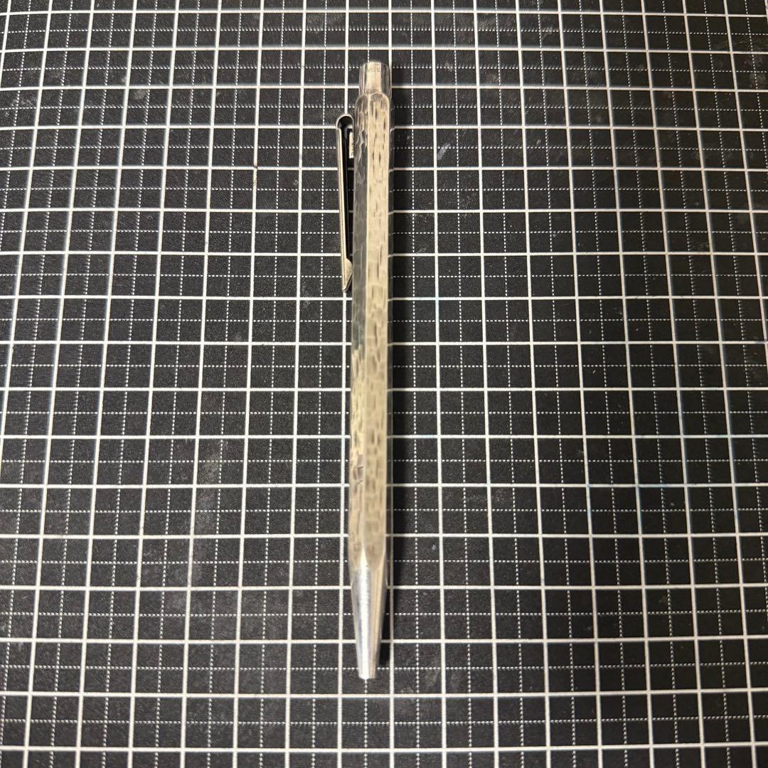 カランダッシュ ボールペン エクリドール フローレンティン シルバープレート