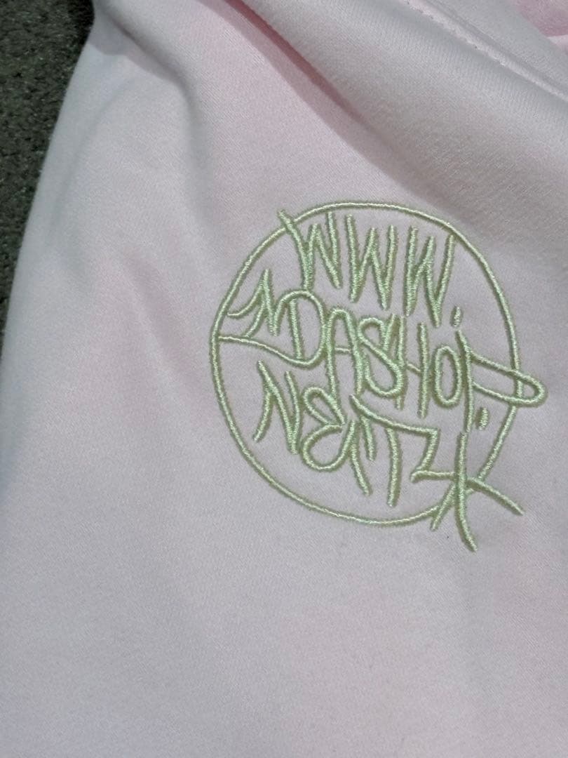 最終価格完売品 ida sply ジップパーカー ピンク S