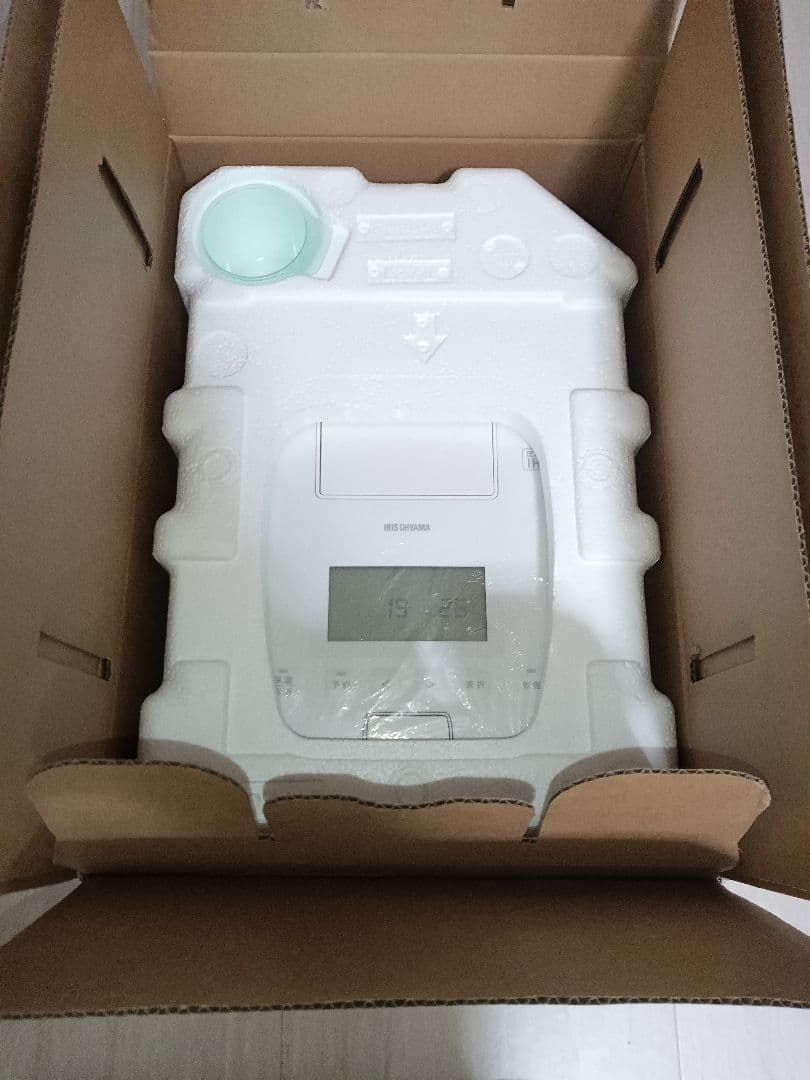 2025年製 アイリスオーヤマ 圧力IH炊飯器 5.5合 RC-PGA50-W