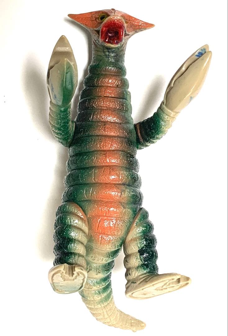 稀少‼️帰って来たウルトラマン/ソフビ「岩石怪獣サドラ」/ポピー/円谷プロ