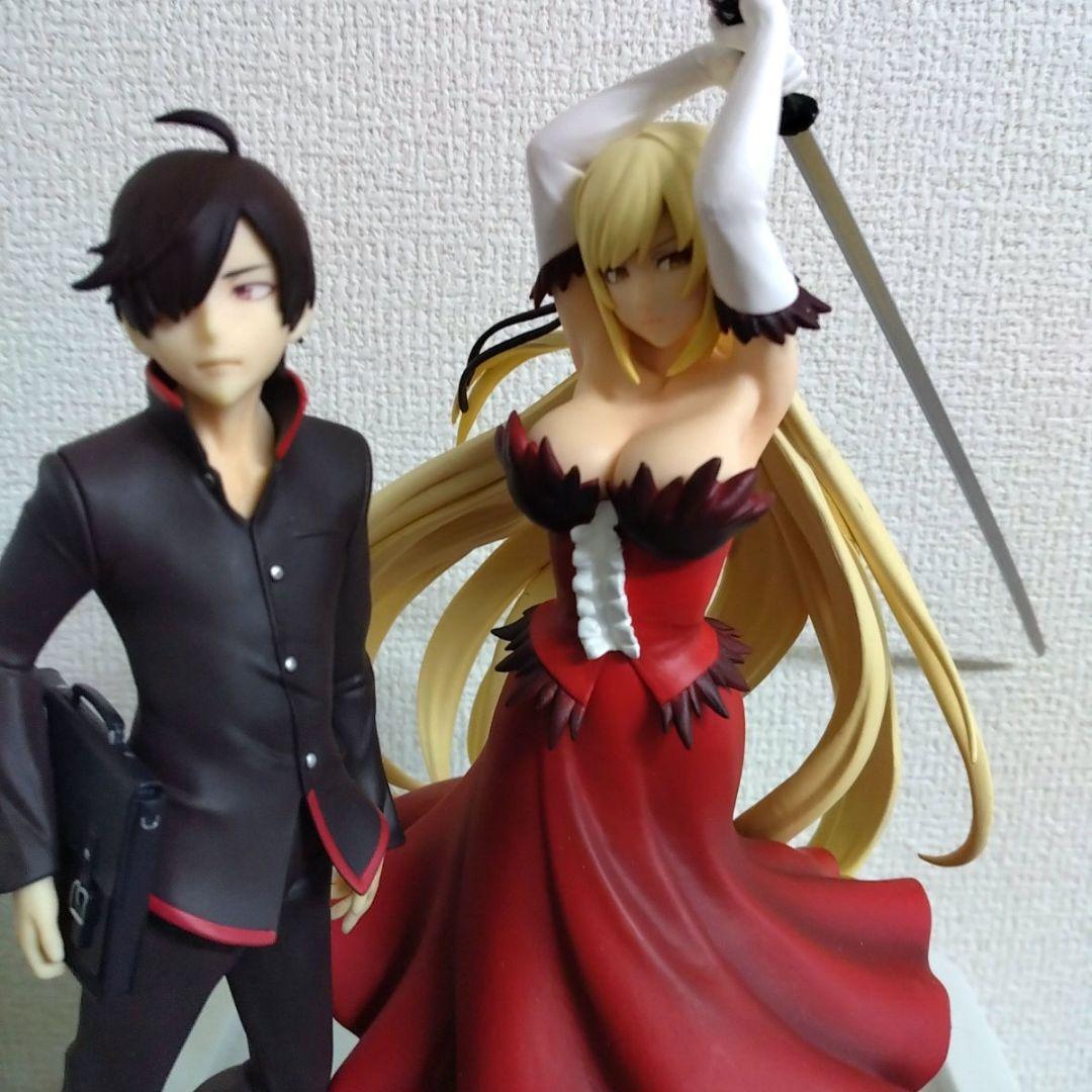 化物語　傷物語　阿良々木暦　キスショット　フィギュア　一番くじ