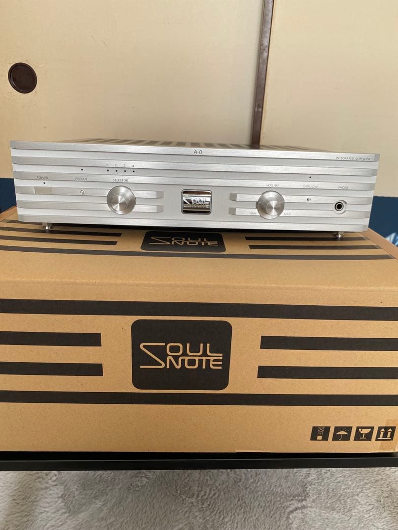 SOULNOTE A-0 アンプ