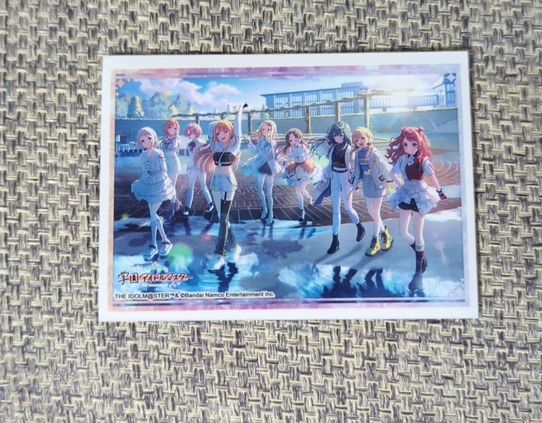 学マス　デッキ　0ビート（篠澤広＆倉本千奈）