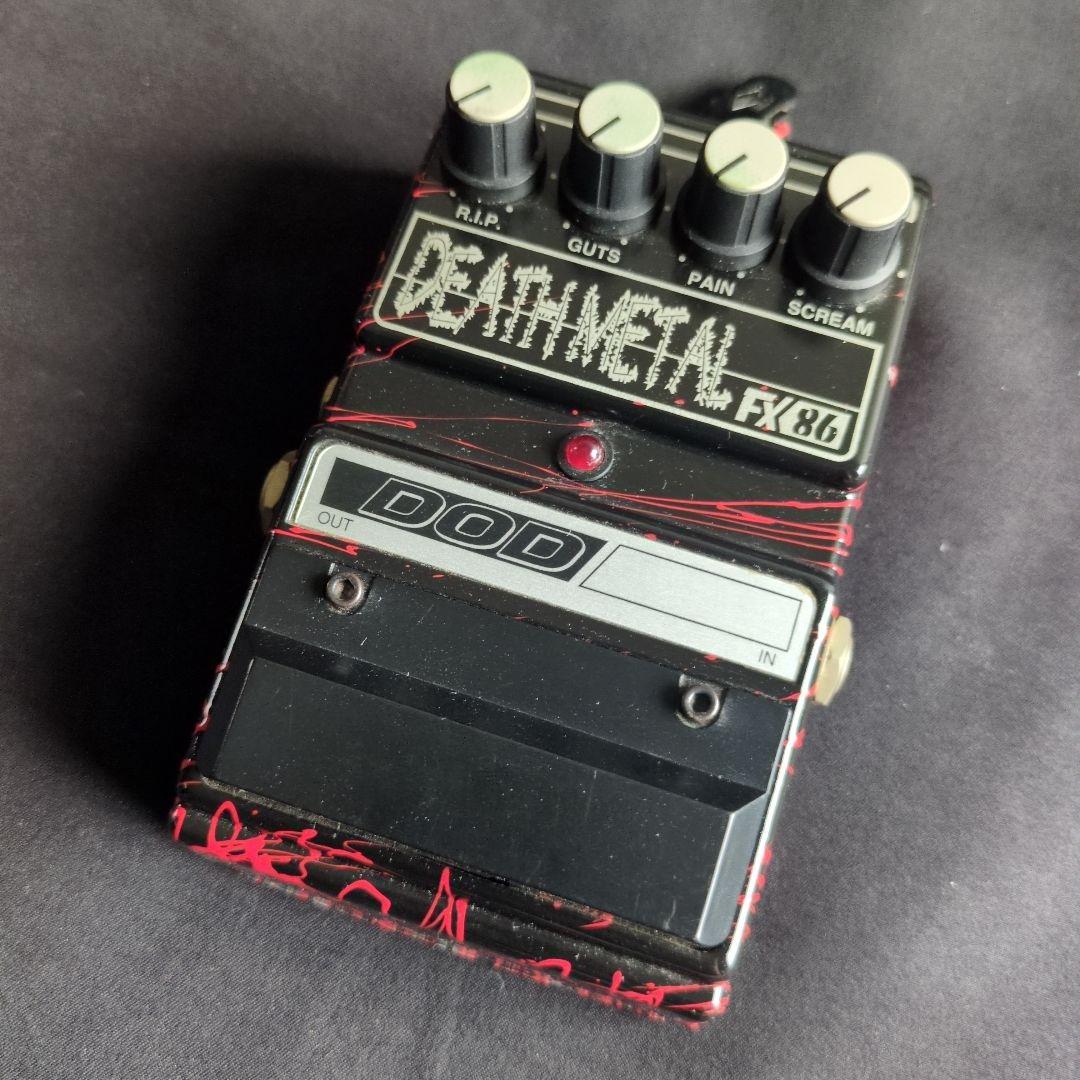 ギター DOD FX86 DEATH L