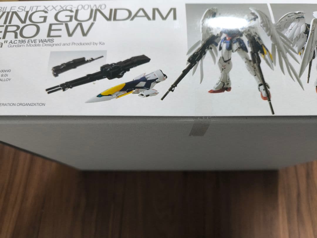 MGウイングガンダムゼロ EW ver.ka