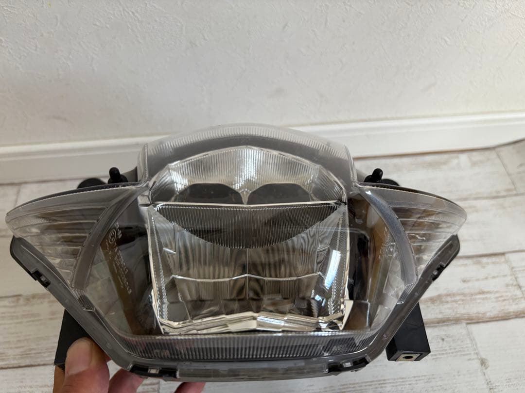 GSX-R125 ヘッドライト