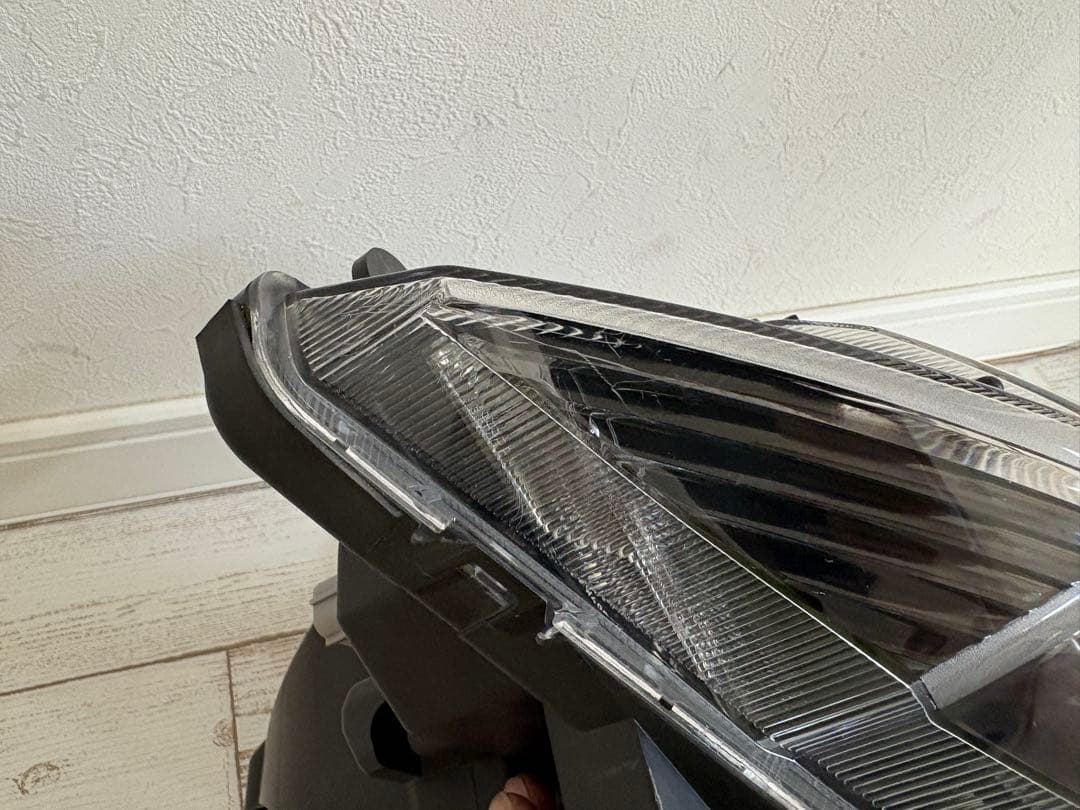 GSX-R125 ヘッドライト