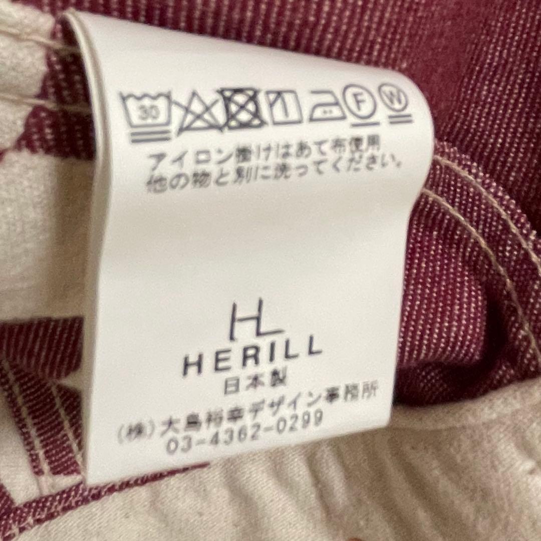 HERILL HL Check Jacket ジャケット【値下げしました】