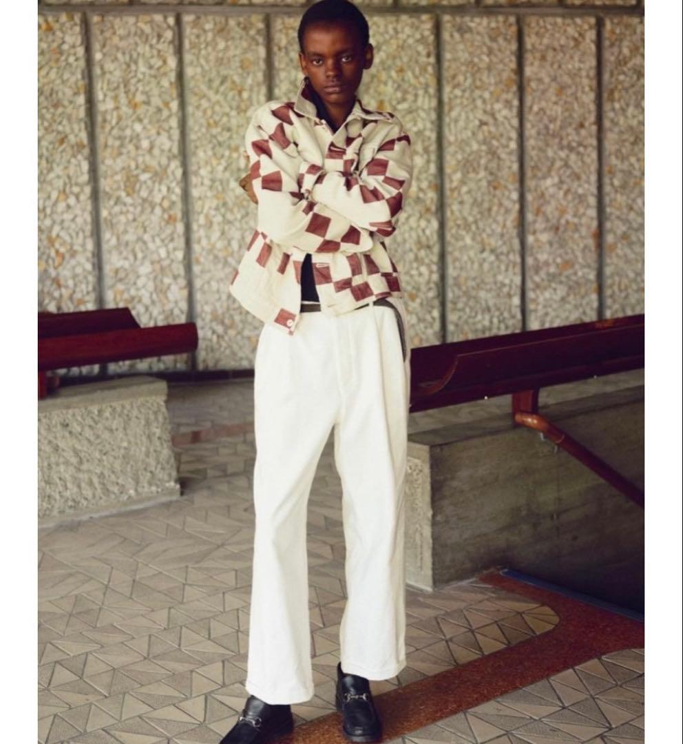 HERILL HL Check Jacket ジャケット【値下げしました】