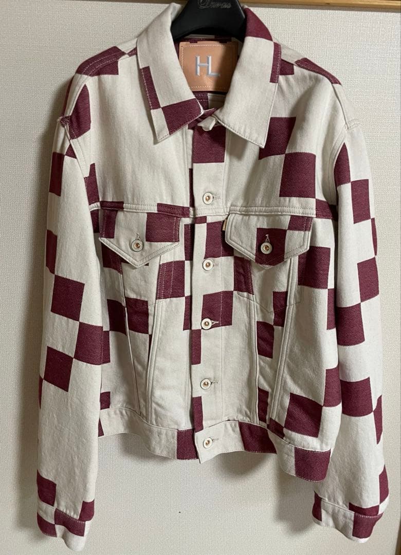 HERILL HL Check Jacket ジャケット【値下げしました】