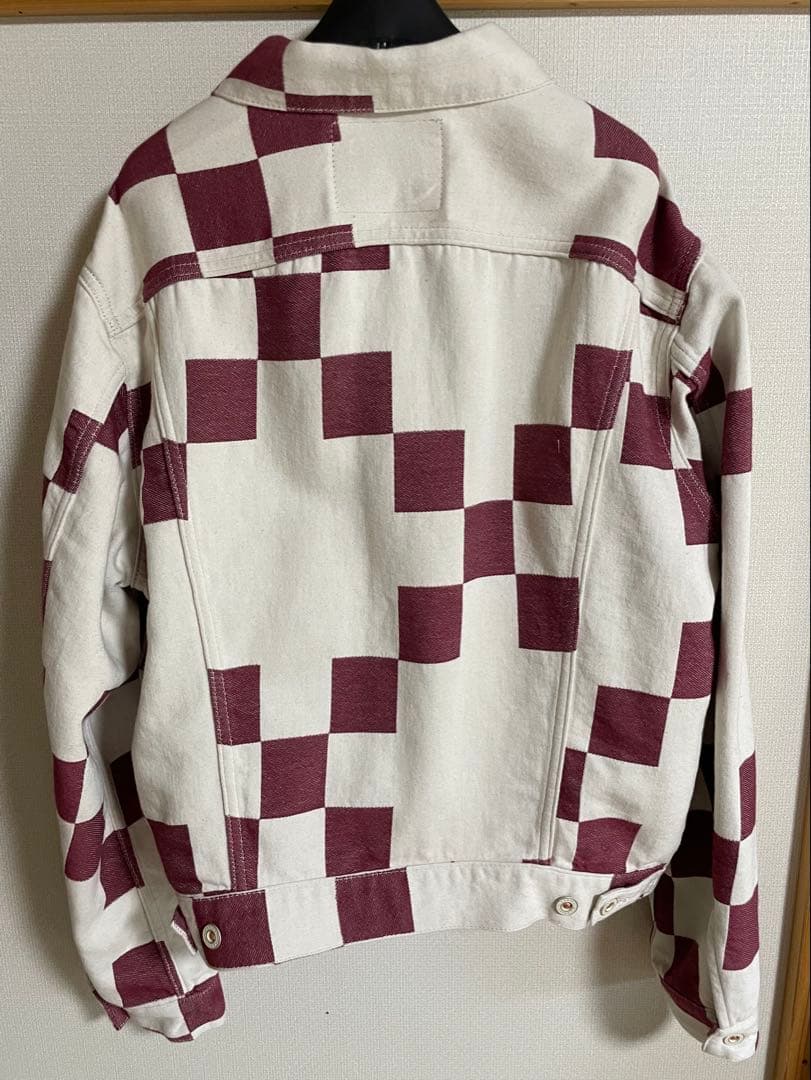 HERILL HL Check Jacket ジャケット【値下げしました】