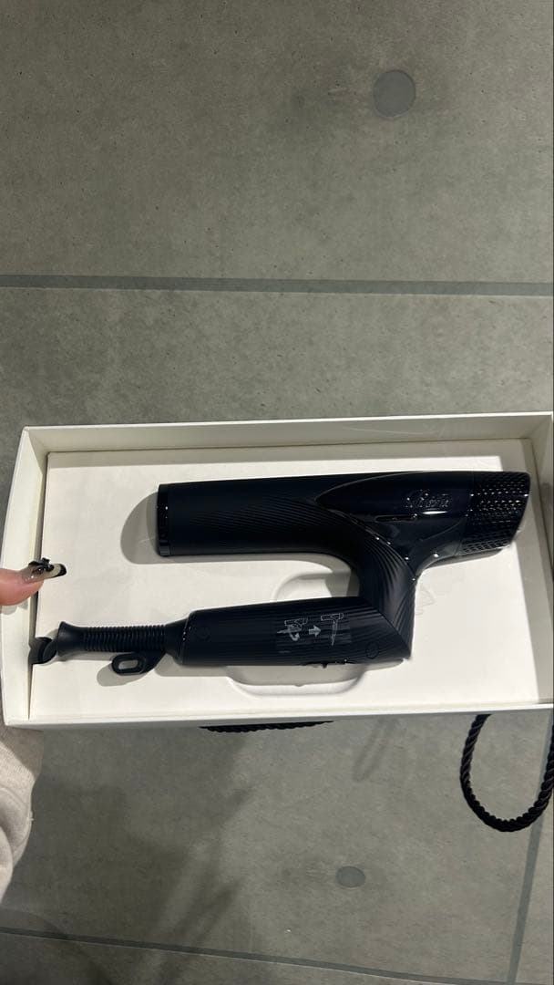 ReFa ドライヤースマート ブラック