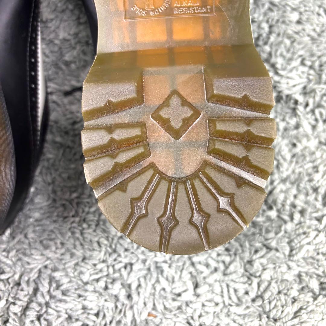 極美品❣️ Dr.Martensドクターマーチン ウイングチップ バイカラー 黒白