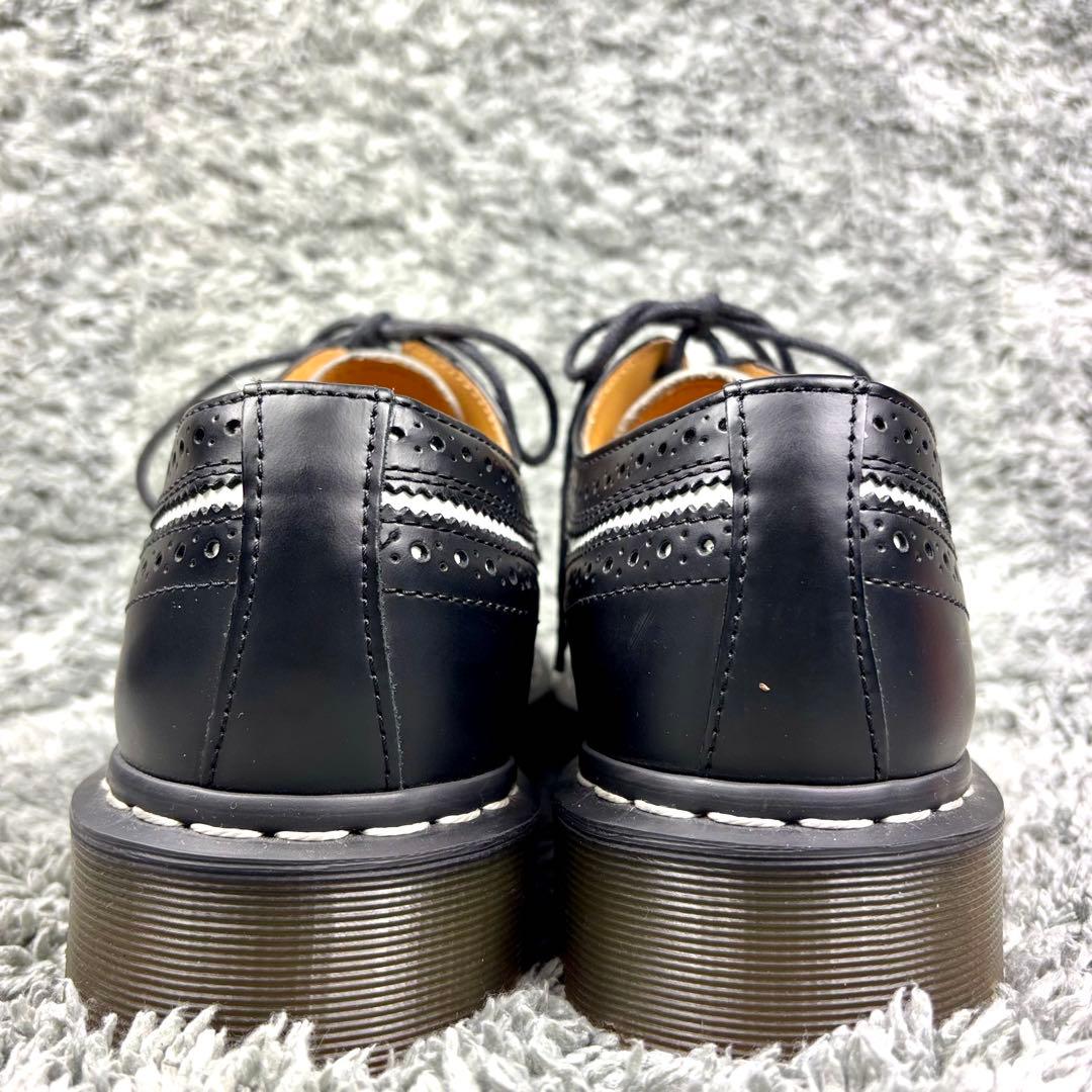 極美品❣️ Dr.Martensドクターマーチン ウイングチップ バイカラー 黒白