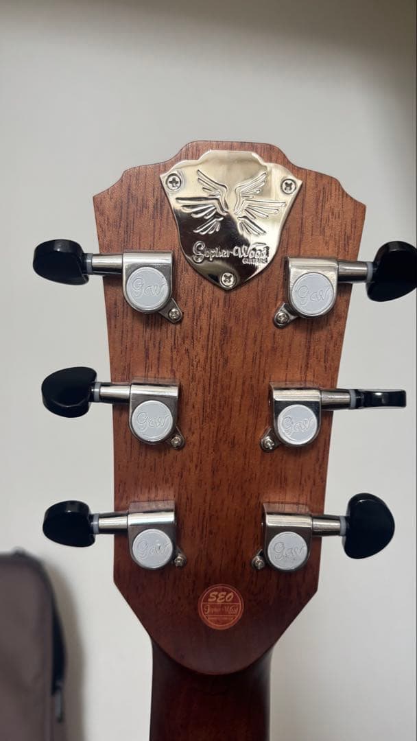 Gopher Wood Guitars i100 アコースティックギター