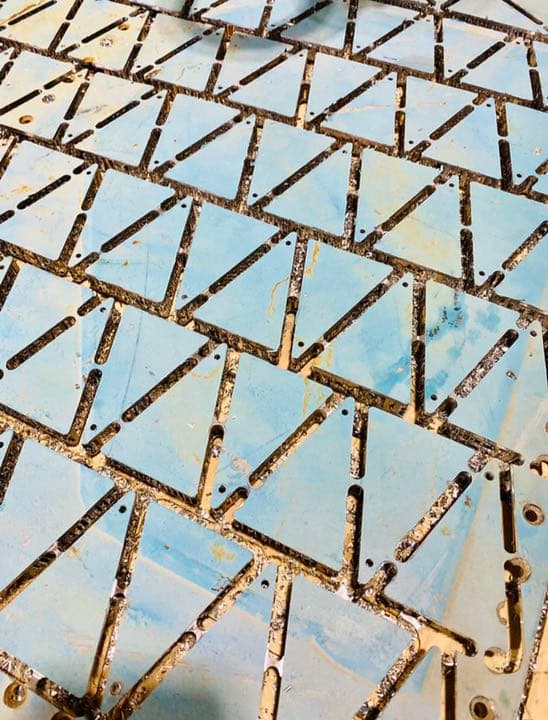 TOPGUN F-14 トムキャット 実機 タグ キーホルダー トップガン