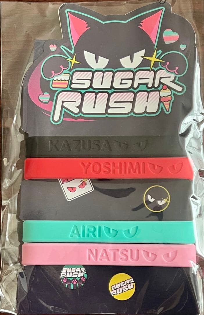 ブルーアーカイブ ブルアカ 韓国公式 限定 周年グッズ シュガーラッシュ