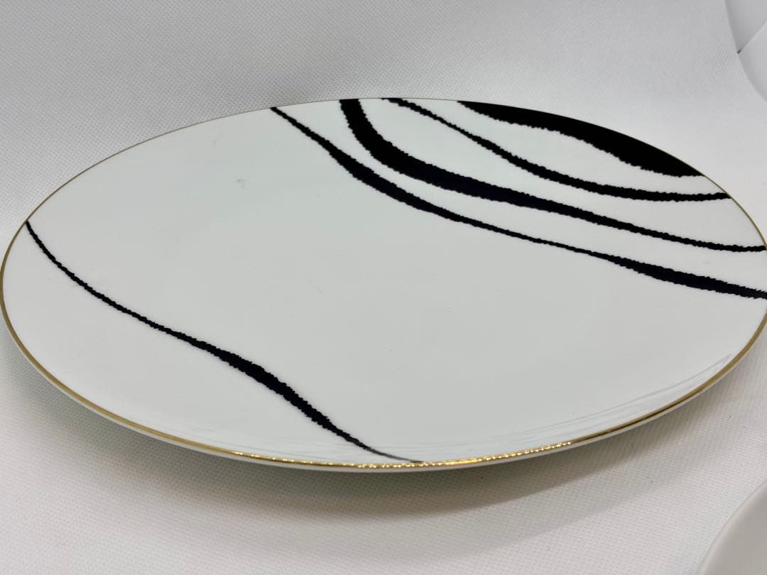 #オールドノリタケ プレート 2枚セット S.Kimura 木村義一サインP-5