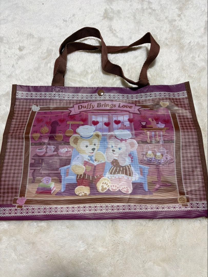 ディズニー　シェリーメイポシェット　ポップコーンバケット他　プーさんダッフィー