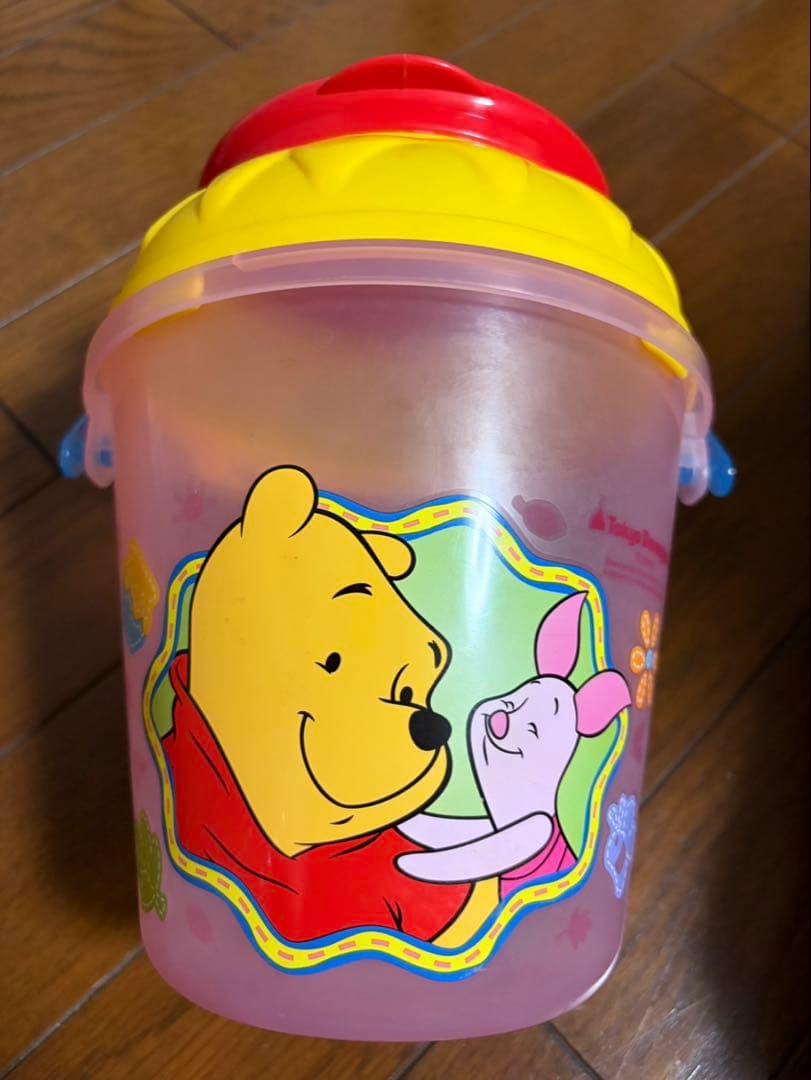 ディズニー　シェリーメイポシェット　ポップコーンバケット他　プーさんダッフィー