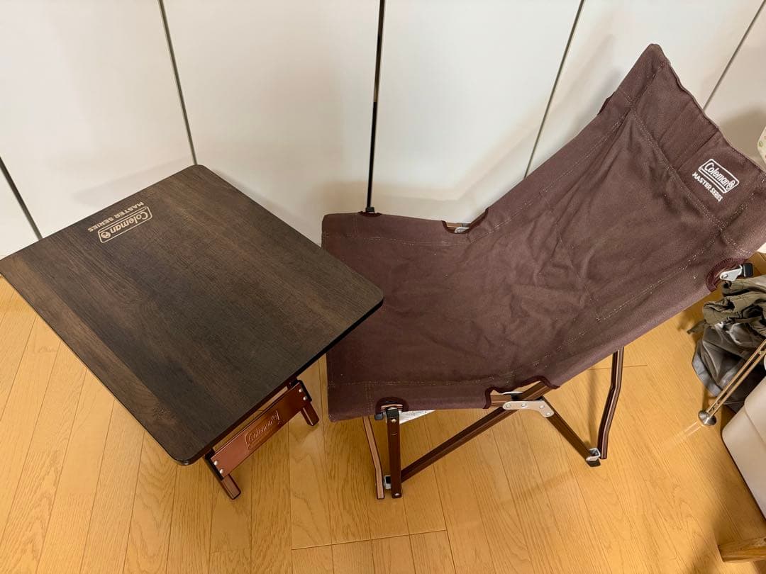 コールマン マスターシリーズ　バタフライサイドテーブル