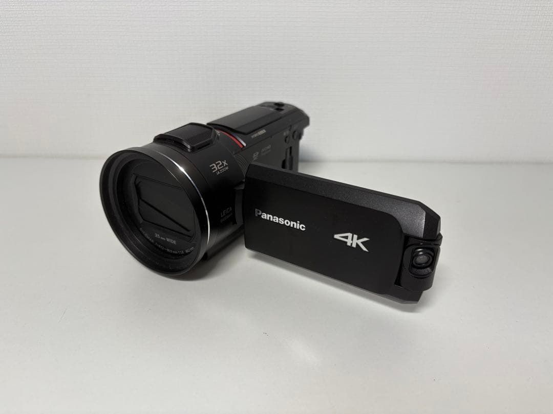美品⭐︎Panasonic HC-WX1M 4K ビデオカメラ 本体&付属品