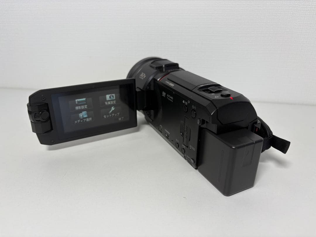 美品⭐︎Panasonic HC-WX1M 4K ビデオカメラ 本体&付属品