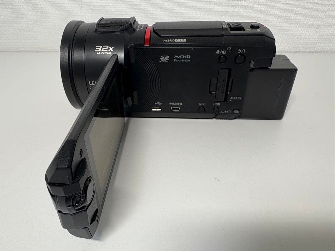 美品⭐︎Panasonic HC-WX1M 4K ビデオカメラ 本体&付属品
