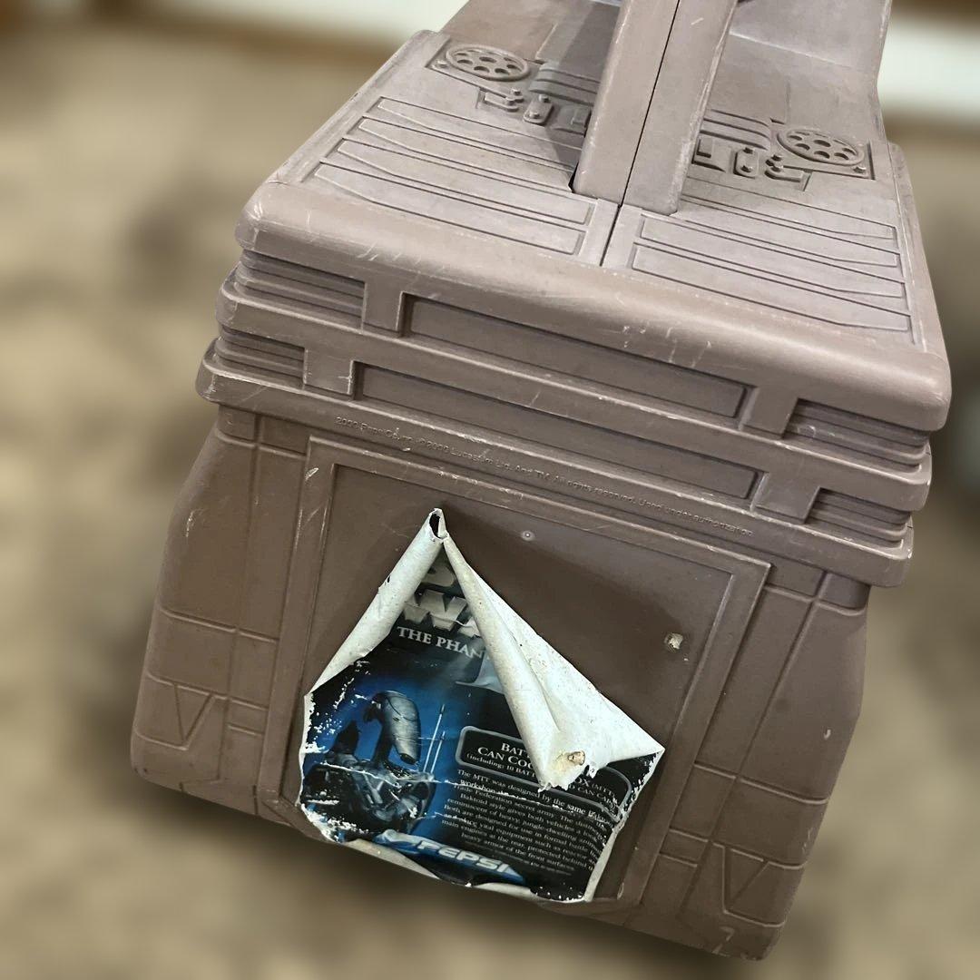スターウォーズ　ペプシ限定グッズ　クーラーボックス