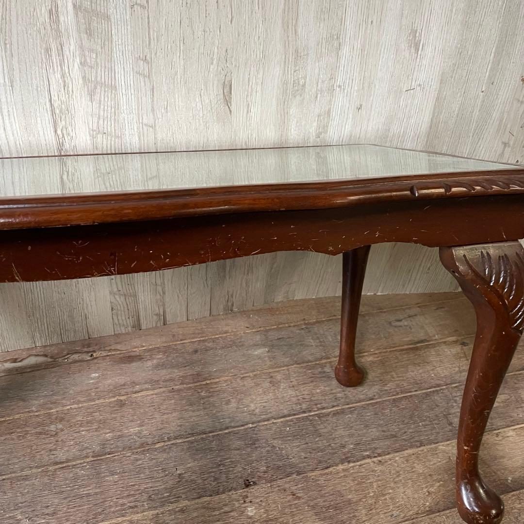 イギリス 英国 クラシック ローテーブル アンティーク コーヒーテーブル