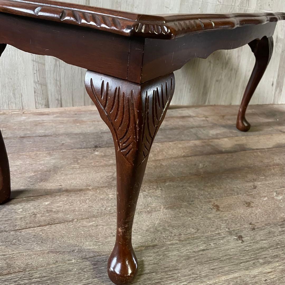 イギリス 英国 クラシック ローテーブル アンティーク コーヒーテーブル