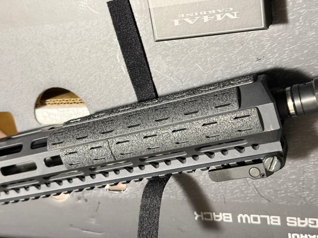 東京マルイ M4A1 GBB BCMカスタム