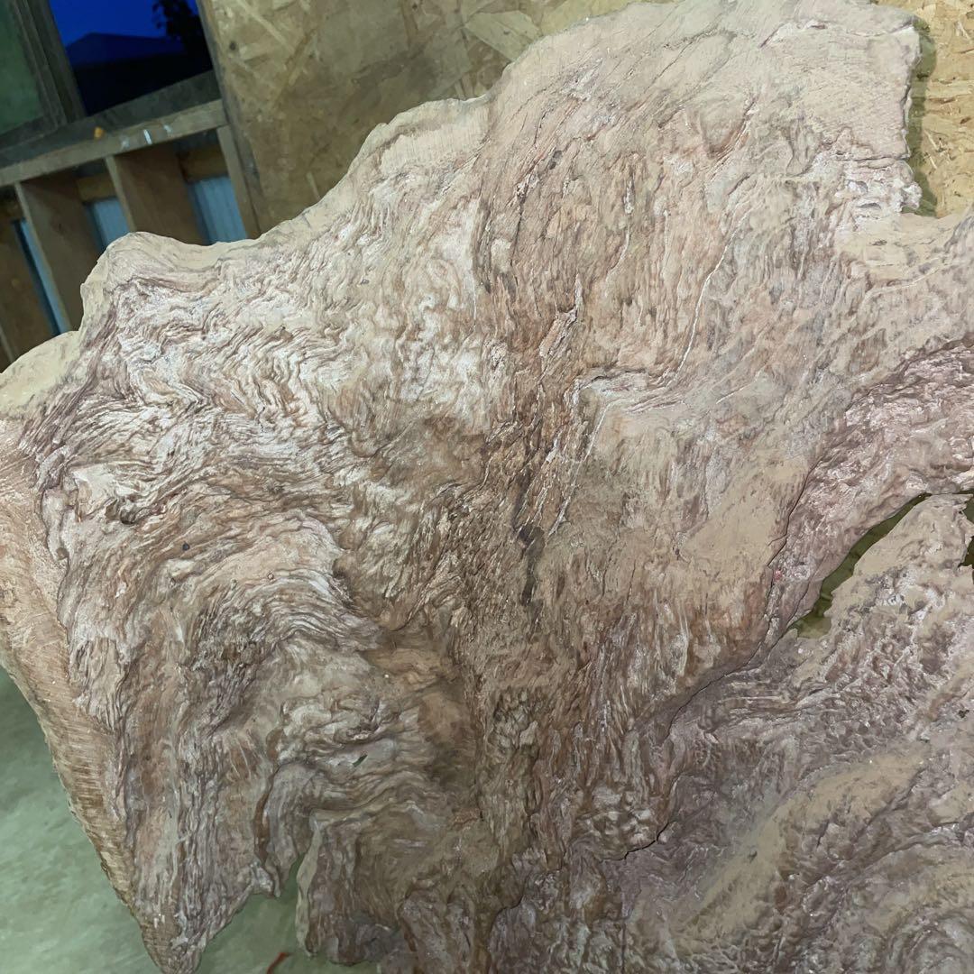 特価！！屋久杉　アンティーク　骨董品　希少柄