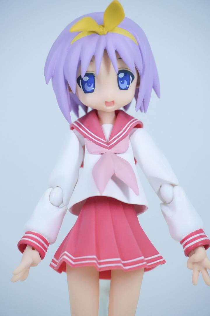 【1/20まで値下げ】 figma らき☆すた 4点セット