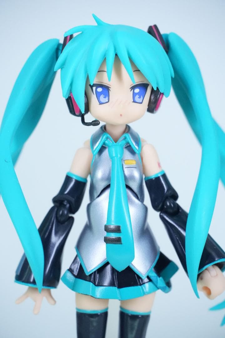 【1/20まで値下げ】 figma らき☆すた 4点セット