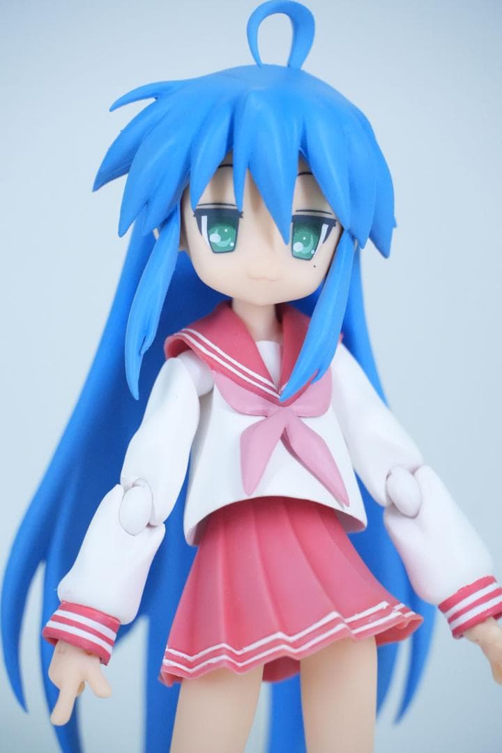 【1/20まで値下げ】 figma らき☆すた 4点セット