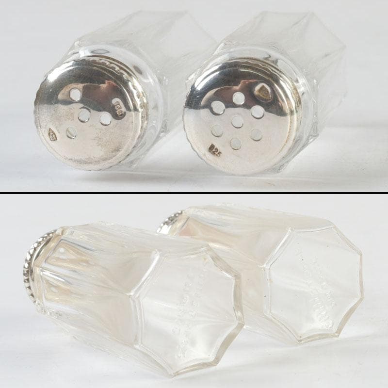 CHRISTOFLE　クリストフル　箸三膳　ソルト＆ペッパーセット　V　9819