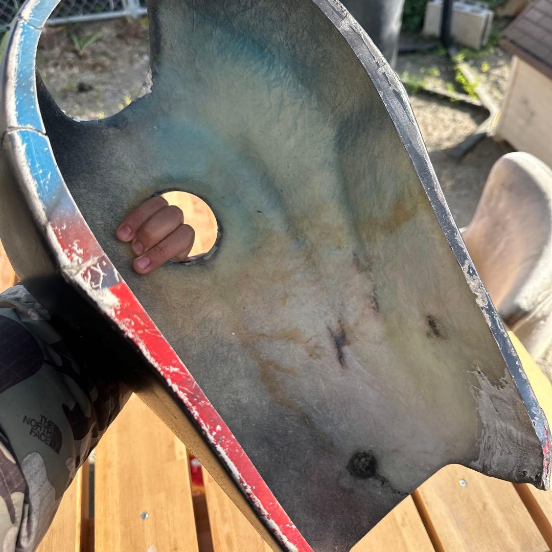 エイプ用CBXタンクカバー（ラメ塗装）