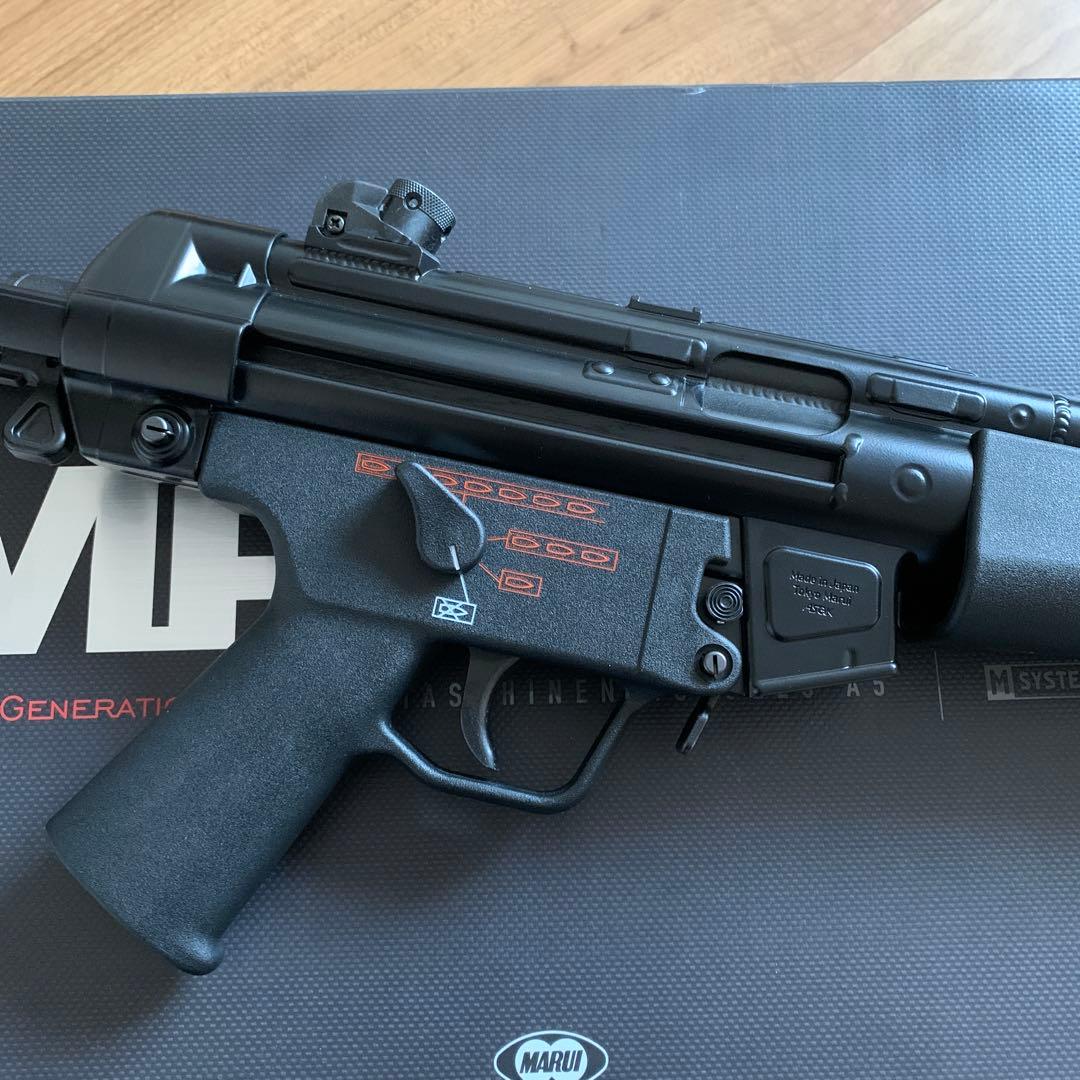 東京マルイ次世代電動ガン　mp5 A5 美品　予備マガジン付き
